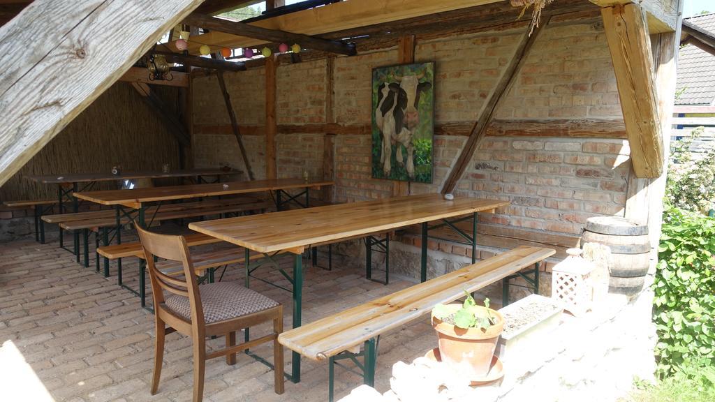Апартаменты Cafe Landart Im Thueringer Finistere Plaue  Экстерьер фото
